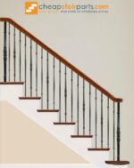 Oil Rubbed Bronze - 18.2.1-T Single Knuckle Iron Baluster Monte Carlo - Image 4