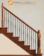Oil Rubbed Bronze - 18.2.1-T Single Knuckle Iron Baluster Monte Carlo - Image 5