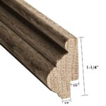 PM-1 – Offset Panel Moulding – 1-1/4″ - Image 2