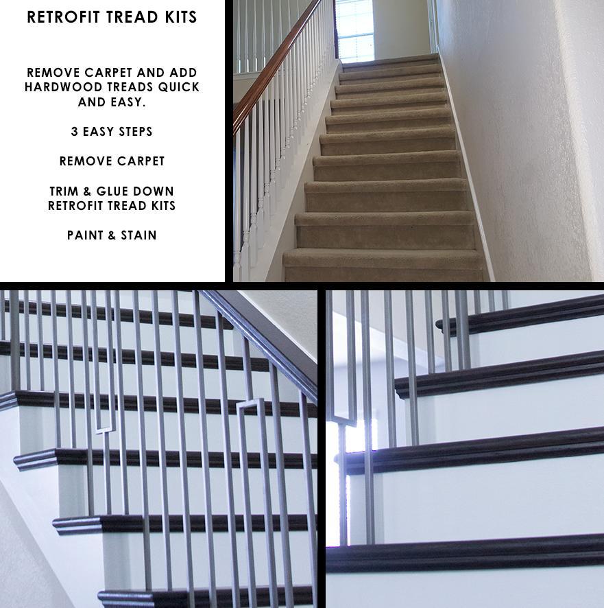 Comprehensive Guide to Staircase Treads: Types, Sizes & Styles