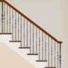 16.1.6 double ribbon iron baluster ribbon, satin black