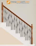 2.11.4-T Double Knuckle Iron Baluster Rouns - Image 4