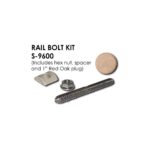 S-9600 Rail Bolt Kit - Image 2