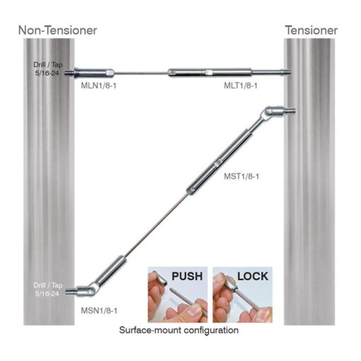 Metal Level Non-Tensioner - Image 2