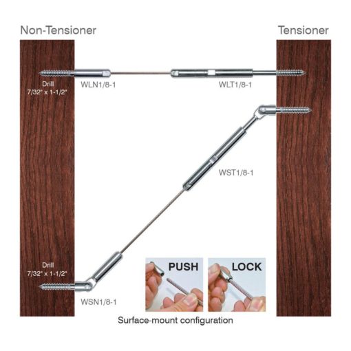 Wood Level Non-Tensioner - Image 2