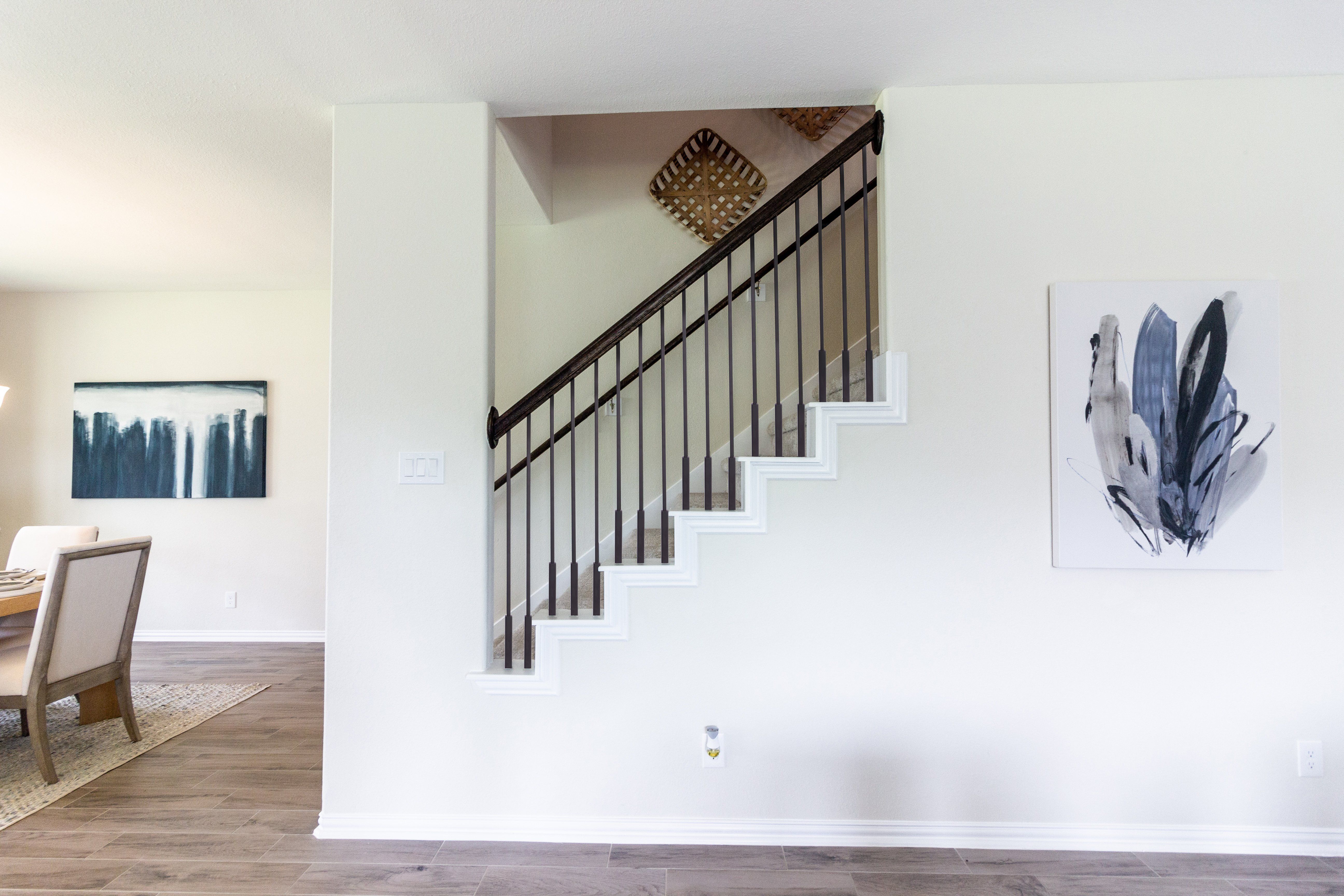 Foundation Iron Baluster - Ash Grey - 1/2" Sq. with 1" Sq. Base - Image 3