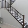 16.6.1 double bar Aalto baluster, 44 in tall x 1/2 in square