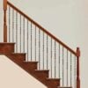 16.1.1 single twist solid iron baluster