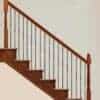 16.1.2 double twist solid iron baluster
