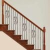 16.1.1 single twist solid iron baluster