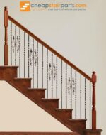 16.1.1 Single Twist Solid Iron Baluster - Image 5