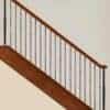 16.1.2-T double twist hollow iron baluster