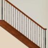 16.1.21-T long twist hollow iron baluster