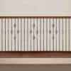 16.1.3-T-IS single basket hollow baluster, 44 in tall x 1/2 in square, economy