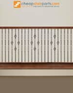 16.1.4 Double Basket Solid Iron Baluster - Image 5