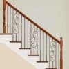 16.1.25 large spiral scroll iron baluster, Versatile collection