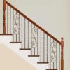 16.1.21-T long twist hollow iron baluster