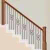 16.2.1-T plain square bar Aalto baluster, 44 in tall x 1/2 in square