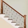 16.1.34 single knuckle iron baluster, Versatile collection