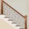 16.1.34-T-IS single knuckle hollow baluster, 44 in tall x 1/2 in square, economy