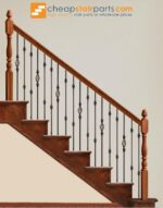 16.1.45 Single Basket Iron Baluster Versatile - Image 4