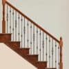 16.1.45-T single basket iron baluster, Versatile collection