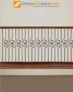 2.10.1 Double Spiral Iron Baluster Versatile - Image 5
