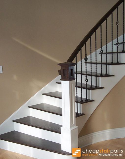 16.1.4-T Double Basket Hollow Iron Baluster - Image 6