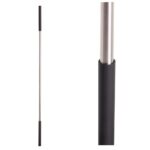 SoHo - Satin Black Base on Stainless Steel Baluster - Image 3