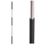 SoHo - Satin Black Base on Stainless Steel Baluster - Image 5