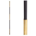 SoHo - Brass Base on Satin Black Baluster - Image 5