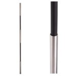 SoHo - Stainless Steel Base on Satin Black Baluster - Image 5