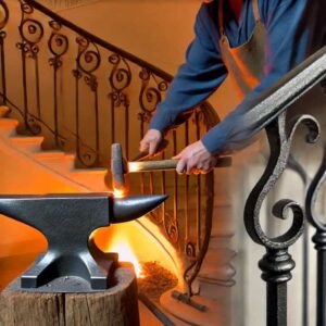 Why is wrought iron so expensive?