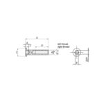 Threaded Allen Head Cap Tensioners - Image 2