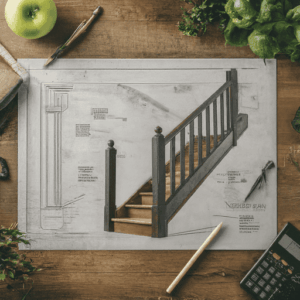 What is the typical cost range for replacing wood balusters with iron balusters?