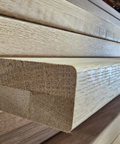 6002 Modern Wood Handrail - White Oak