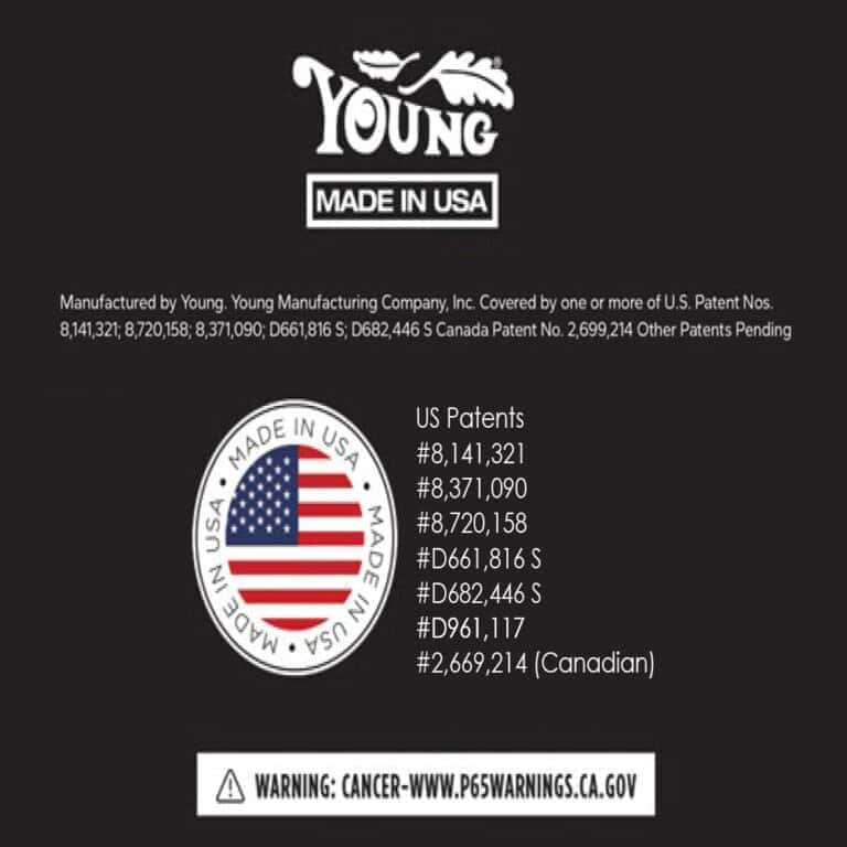 Young RetroTread nosing made in USA product info card